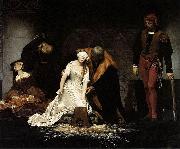 Paul Delaroche The Execution of Lady Jane Grey France oil painting artist